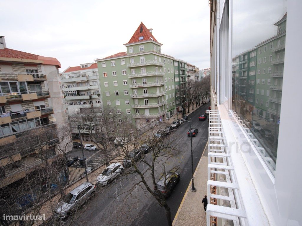 Квартира с 1 спальней в Лиссабон, Португалия № 151952