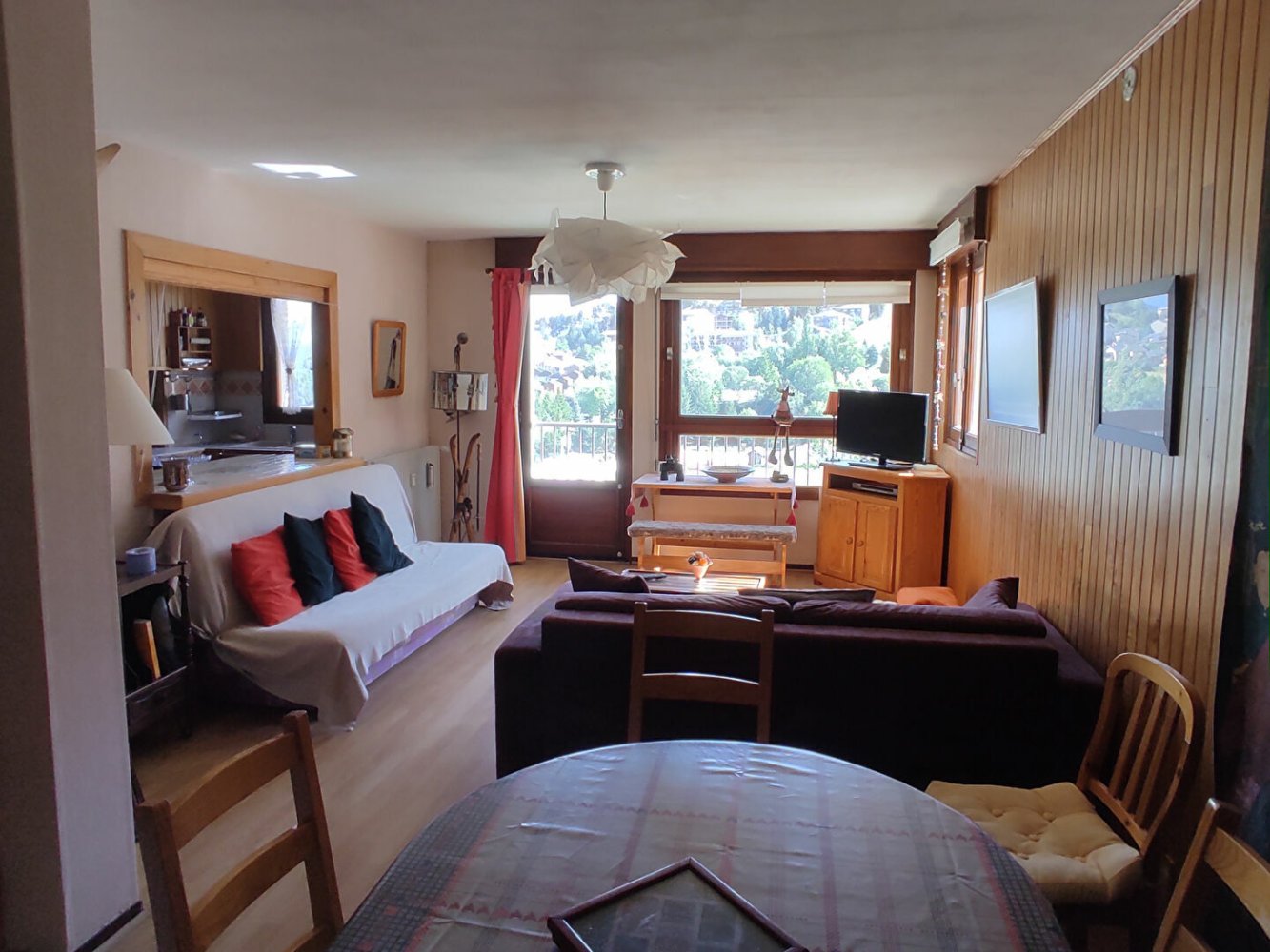 Apartamento de 2 dormitorios en Les Angles, France No. 292192