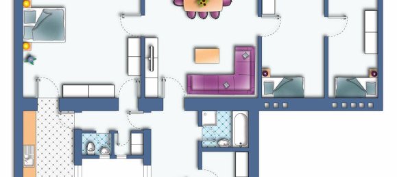 4 rooms Apartment in Vienna, Austria No. 260445 14