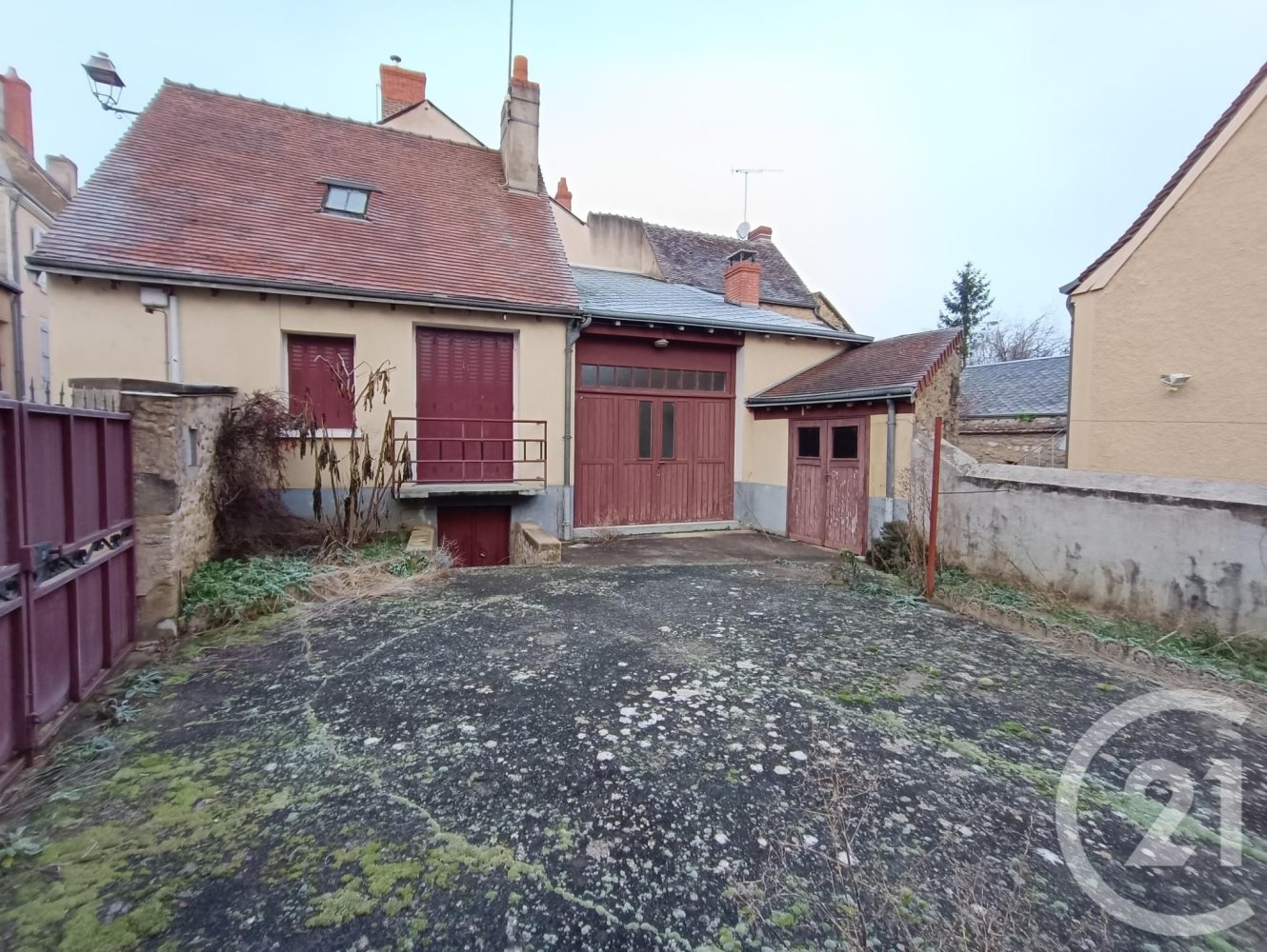 Casa de 1 dormitorio en La Chatre, France No. 77249