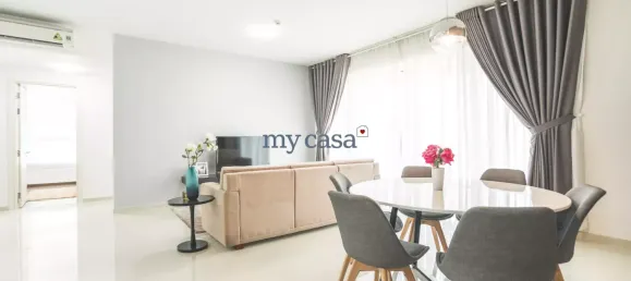 4 dormitorios apartamento en alquiler en Thu Duc, Ho Chi Minh, Vietnam № 9629 10