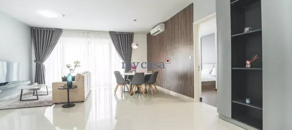 4 dormitorios apartamento en alquiler en Thu Duc, Ho Chi Minh, Vietnam № 9629 7