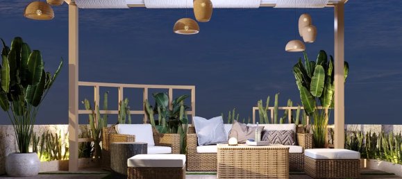 Квартира с 1 спальней в Арадипу, Кипр № 35871 4