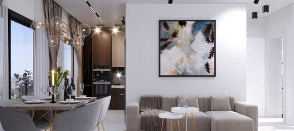 Квартира с 1 спальней в Арадипу, Кипр № 35871 13