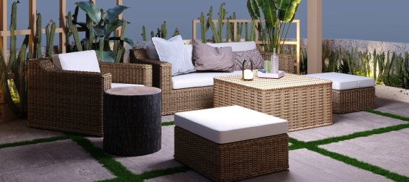 Квартира с 1 спальней в Арадипу, Кипр № 35871 7