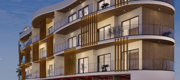 Квартира с 1 спальней в Арадипу, Кипр № 35871 2