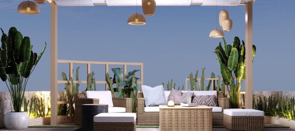 Квартира с 1 спальней в Арадипу, Кипр № 35871 5