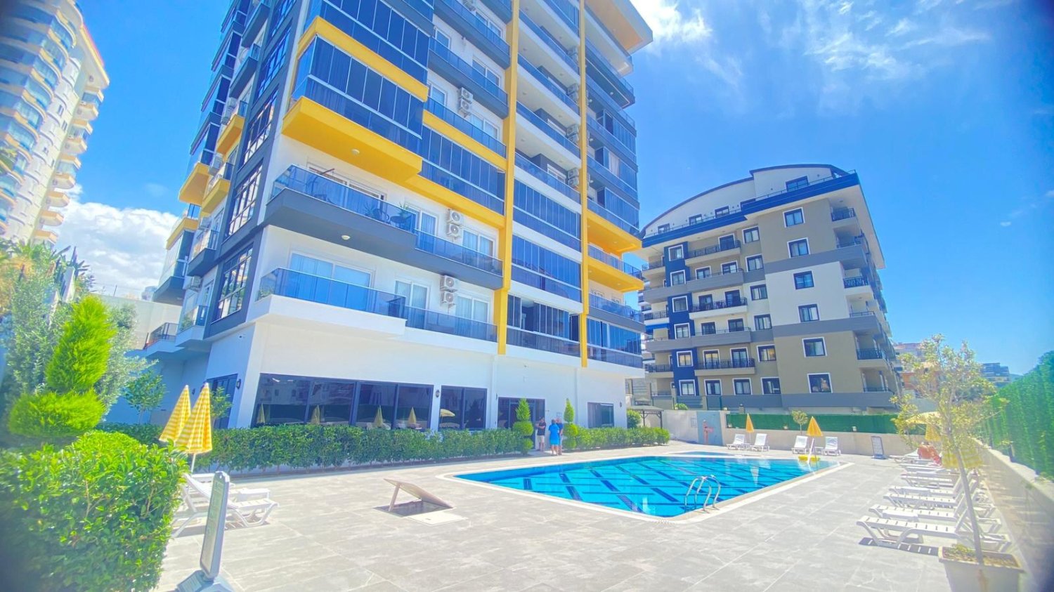 Penthouse 4+1 in Alanya, Turkey No. 23610