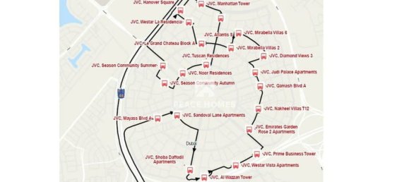 1 bedroom Apartment in Jumeirah Village Circle, UAE No. 16336 14