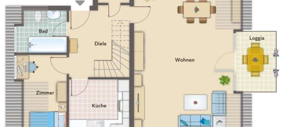 2 Schlafzimmer Doppelhaus in Eimsbüttel, Germany, Nr. 358332 10