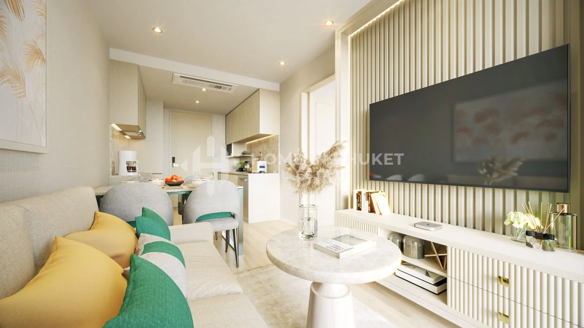 Apartamento com 1 quarto em condomínio em Phuket, Thailand N.º 61215