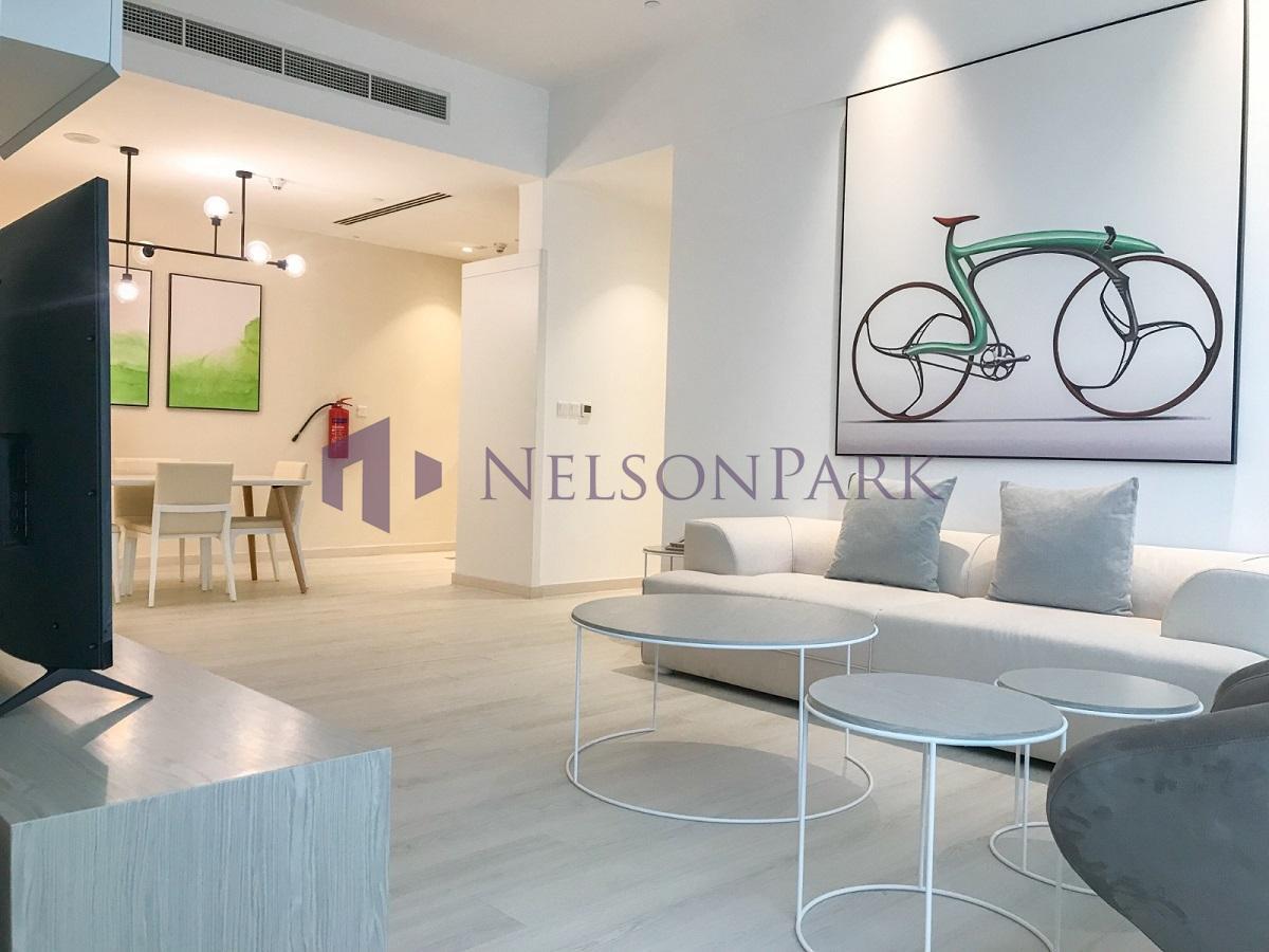 2 Schlafzimmer Wohnung in Doha, Qatar, Nr. 1209