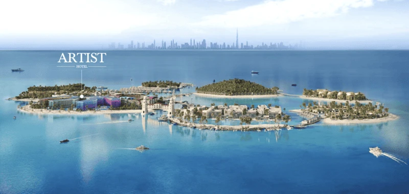 Estudio en Dubai, UAE No. 120499