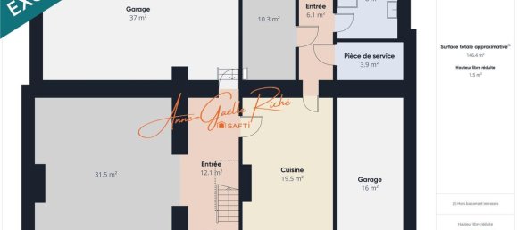 Casa de 3 dormitorios en Charente-Maritime, France No. 335637 13