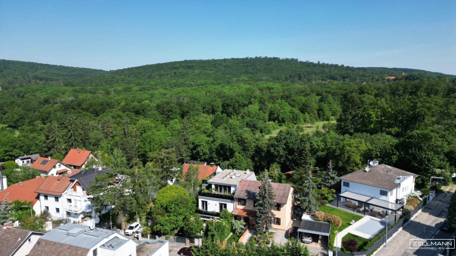 6غرفة فيلا في Hietzing, Austria رقم 141108