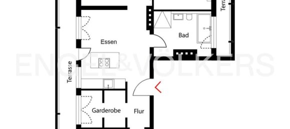 Ático de 3 dormitorios en Wilhelmsruh, Germany No. 38946 16