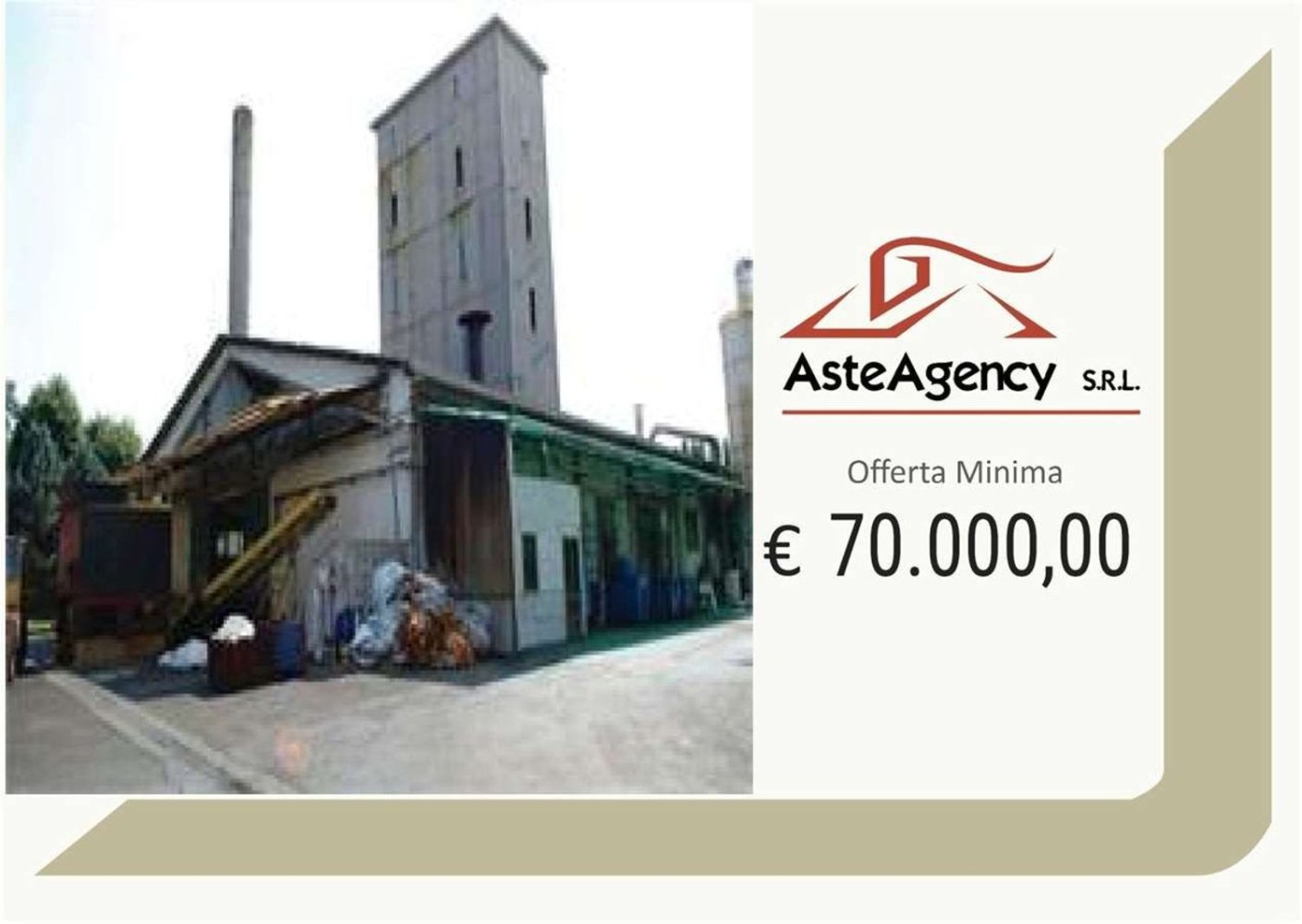 Lagerhaus in Minerbe, Italy 8131m², Nr. 148882