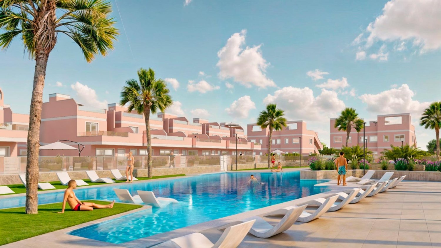 3 غرف نوم بنغالو في Pilar de la Horadada, Spain رقم 16788