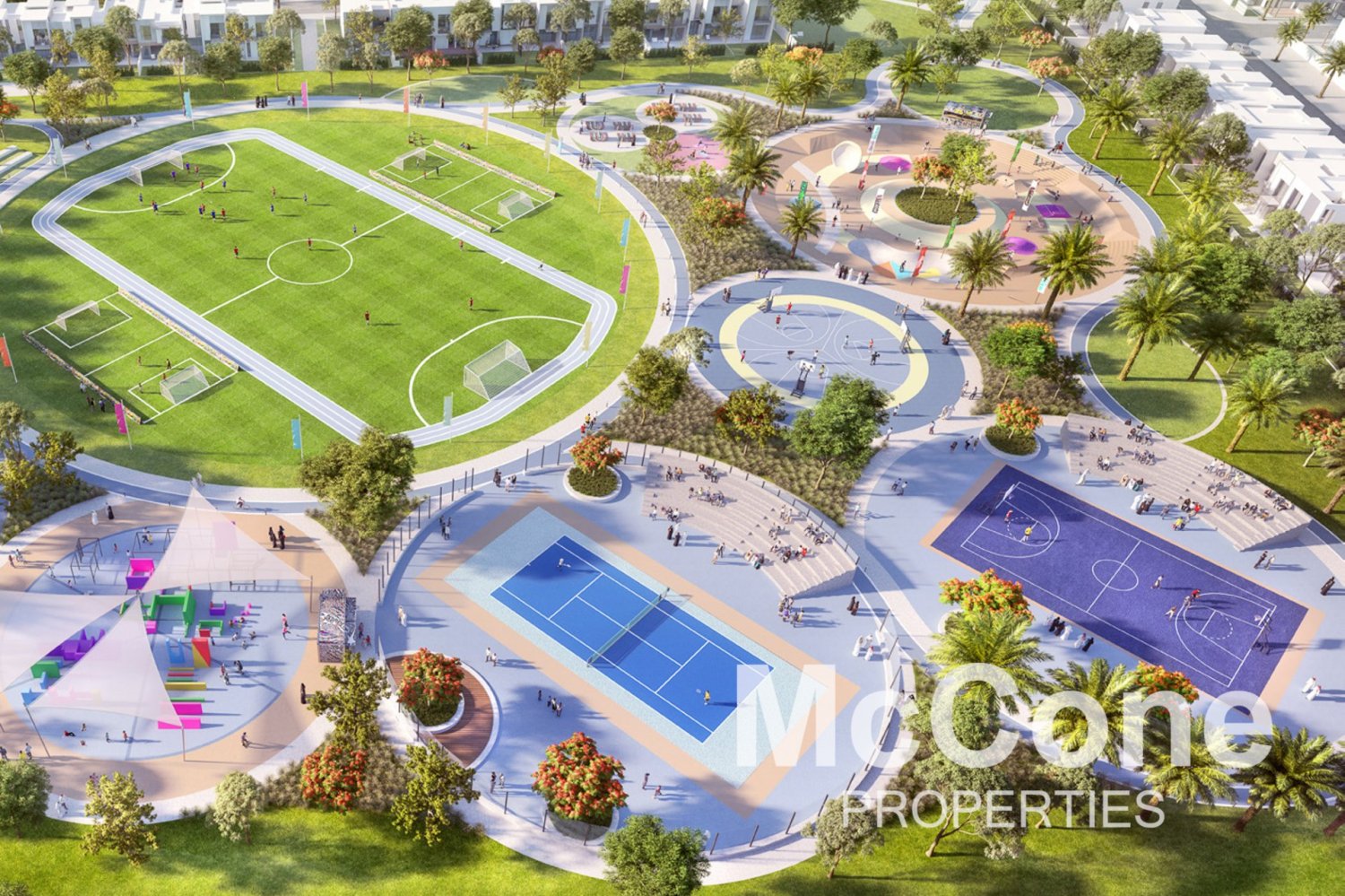 3 chambres Maison de ville à The Valley, UAE No. 34751