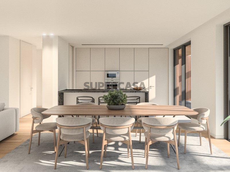 Квартира с 4 спальнями в Вила Нова ди Гая, Португалия № 160805