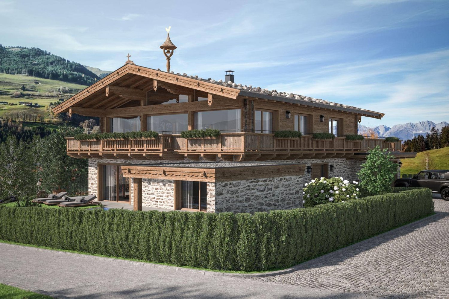 Дом с 4 спальнями в Аурах бай Кицбюель, Австрия № 138778