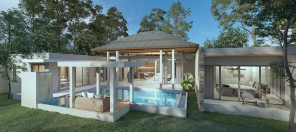 3 bedrooms Villa in Nai Yang, Thailand No. 5583 2