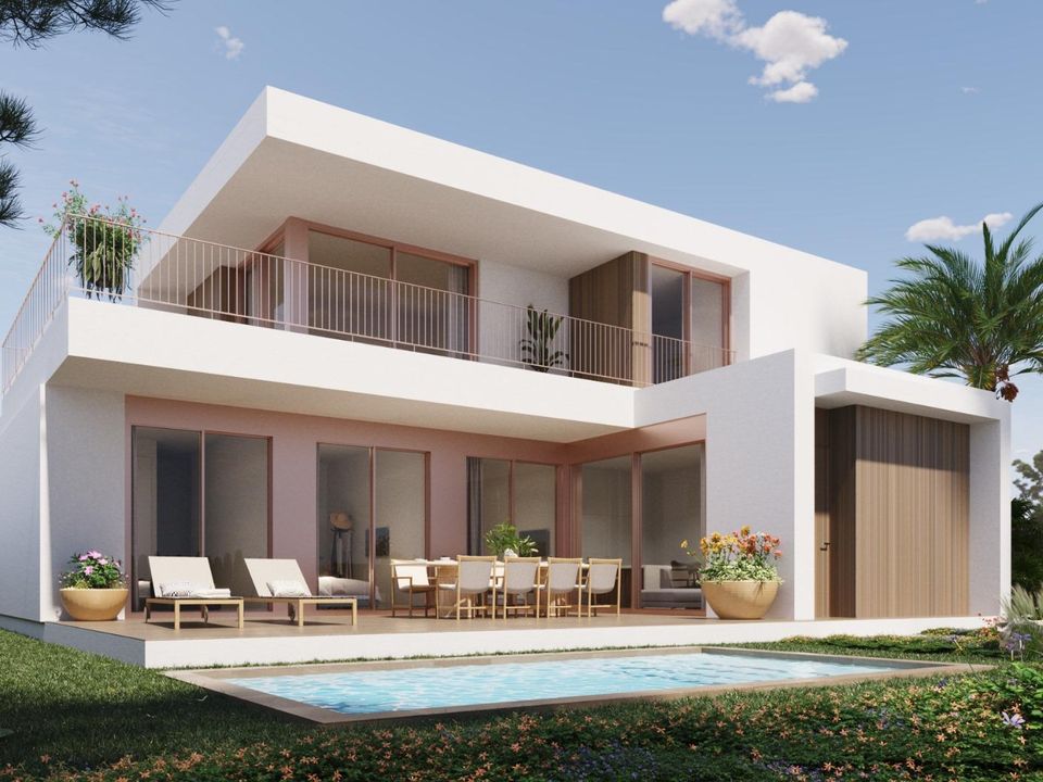 4 غرف نوم فيلا في Alicante, Spain رقم 256504