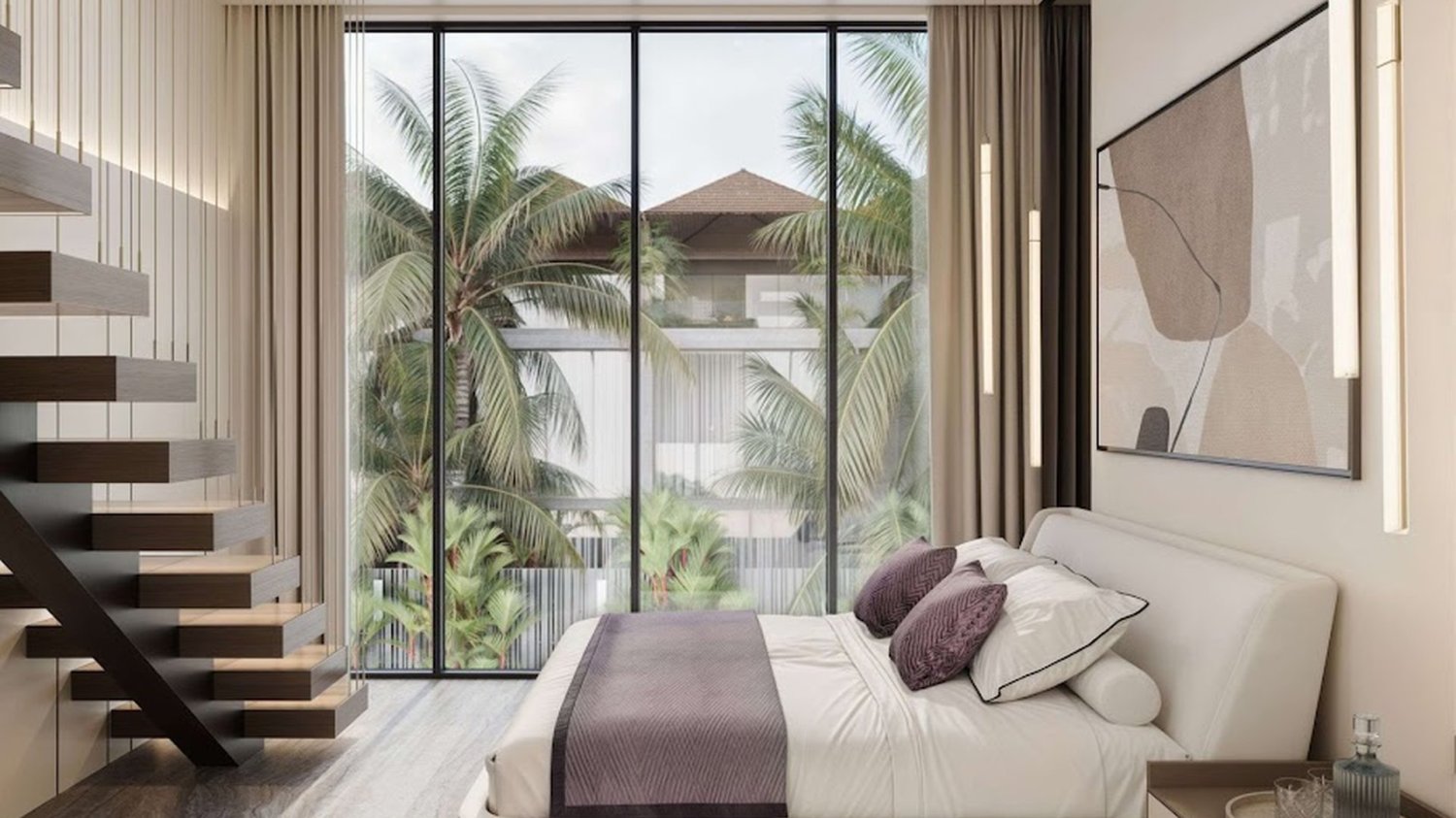 1 chambre penthouse à vendre à South Kuta, Badung, Bali, Indonesia № 57864