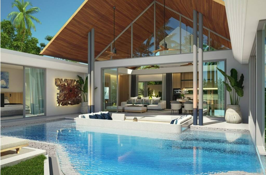 3 غرف نوم فيلا في Bang Tao, Thailand رقم 19334