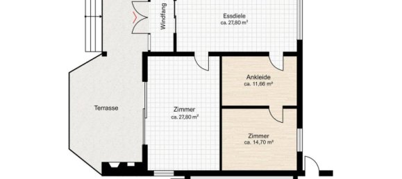 5غرفة منزل في Baden, Austria رقم 233710 12