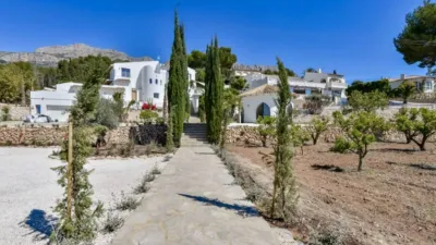 Дом с 5 спальнями в Алтея, Испания № 176957