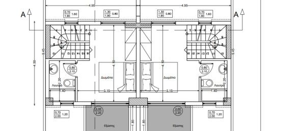 3 bedrooms Villa in Chalkidiki, Greece No. 2237 9