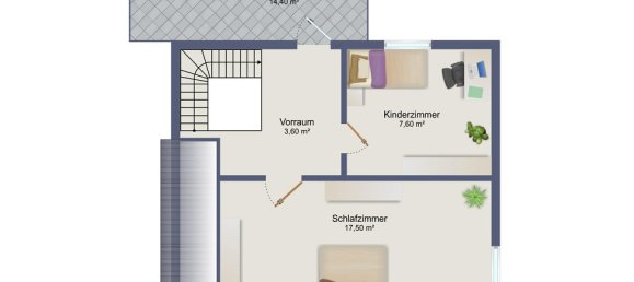 3-Zimmer Haus in Langenwang, Austria, Nr. 75215 10