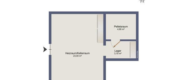 3-Zimmer Haus in Langenwang, Austria, Nr. 75215 18