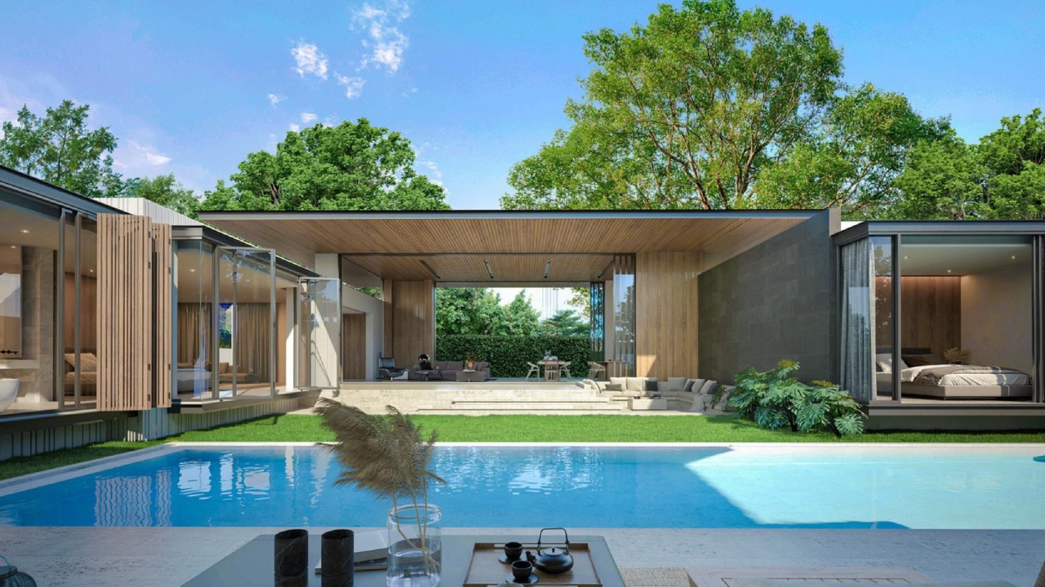 4 غرف نوم فيلا في MontAzure, Phuket, Thailand رقم 31597