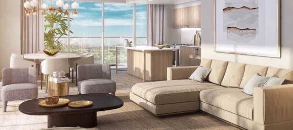 Квартира с 1 спальней в GOLF SUITES, Дубай Хилс Эстейт, ОАЭ № 58820 11