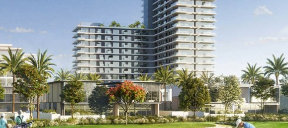 Квартира с 1 спальней в GOLF SUITES, Дубай Хилс Эстейт, ОАЭ № 58820 7