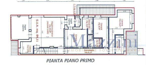 Villa T6 em Forte dei Marmi, Italy N.º 302560 16
