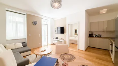 Apartamento de 2 habitaciónes en Rudolfsheim-Funfhaus, Austria No. 130814