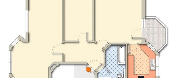 4 rooms Apartment in Stuttgart, Germany No. 337729 22