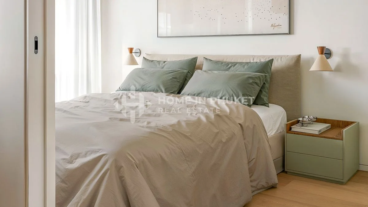 1 chambre condominium à vendre à Phuket, Southern Thailand, Thailand № 60839