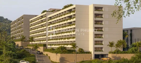 1 chambre condominium à vendre à Phuket, Southern Thailand, Thailand № 60839 6