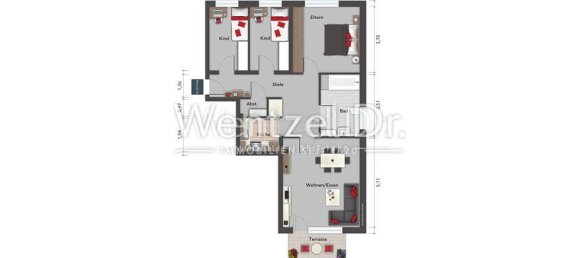 3 Schlafzimmer Wohnung in Schleswig-Holstein, Germany, Nr. 61841 12