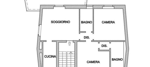 4 rooms Apartment in Pontirolo Nuovo, Italy No. 182814 29