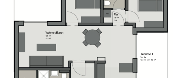 Бунгало с 2 спальнями в Diepholz, Германия № 151330 21