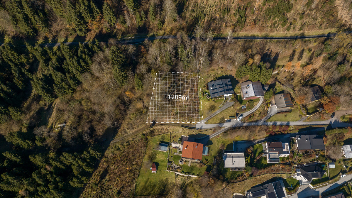 Grundstück in Piesendorf, Austria 1209m², Nr. 164724