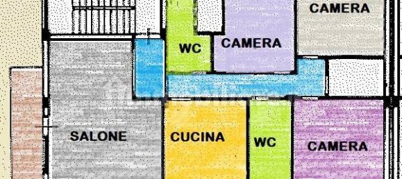 6 Schlafzimmer Villa in Casagiove, Italy, Nr. 63766 6