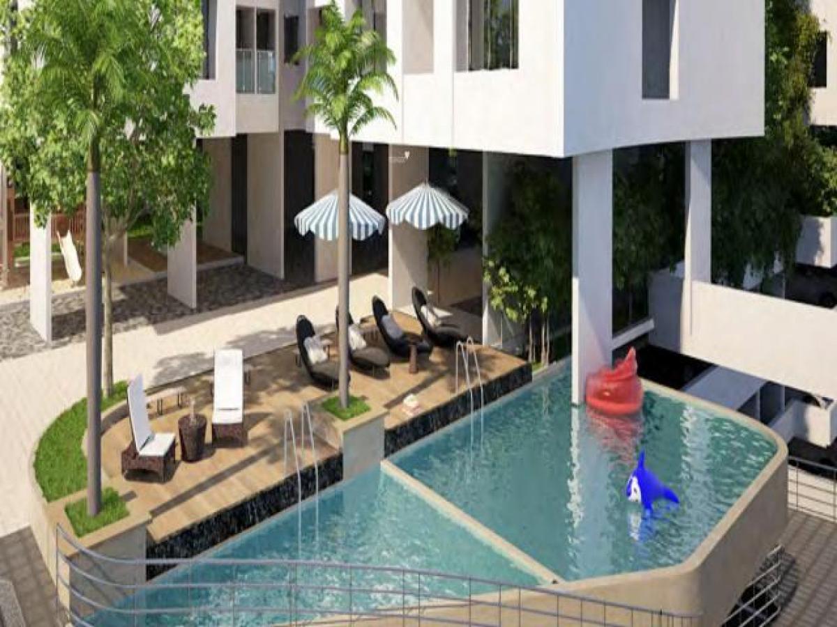 2 bedrooms House in Mumbai, India No. 6893