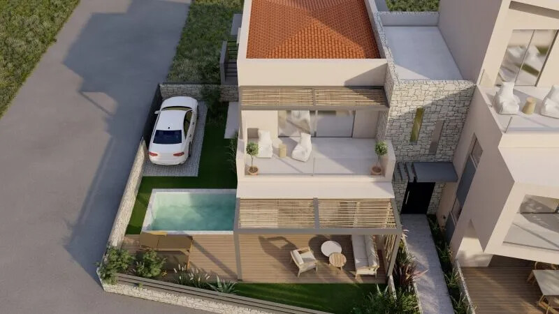 4 habitaciónes villa en venta en Thasos, Eastern Macedonia and Thrace, Macedonia and Thrace, Greece № 105621