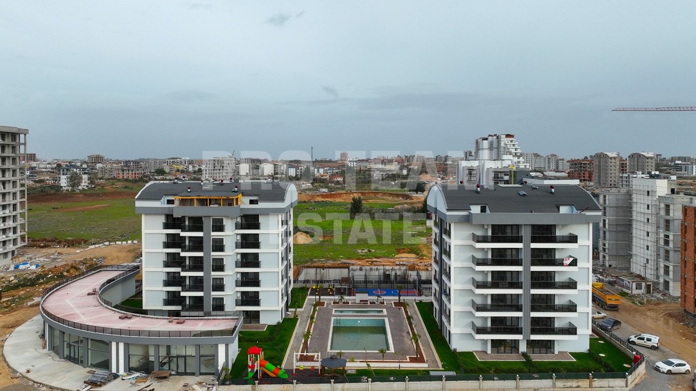 2-Zimmer Wohnung in Altintash, Turkey, Nr. 34155